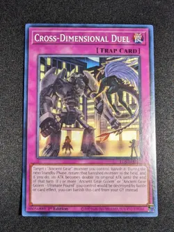 Yu-Gi-Oh! Cross-Dimensional Duel LDS1-EN091 1st Edition Common NM - Image 1