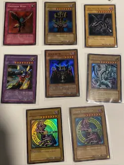 Yu-Gi-Oh Lot (Blue Eyes, Dark Magician, Dark Magician Girl, God Cards) ReadList - Image 2