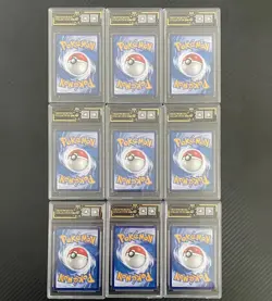 9 Lot [OCD 10] Gx RR Pokemon Chinese Card Charizard Umbreon Rayquaza Lugia -SQ - Image 2