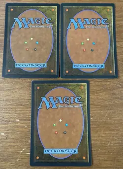 Vintage KARPLUSAN FOREST X3 Ice Age Regular NM MTG Magic the Gathering Card - Image 5