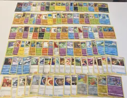 Pokemon Cards Lot. 100+ Card Lot! Lot #847 Holo/ReversHolos Included.Bulk Lot - Image 1