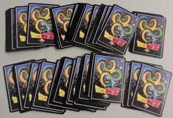 2003 Dragon Ball Z TCG Lot of 86 cards! Buu Saga & Babidi Saga! - Image 2
