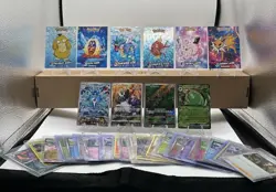 🔥Pokemon Lot NM 93 cards - Mix AR /Holo Japanese/Chinese/English🔥 - Image 1