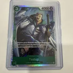 Tashigi - OP10-032 - SR - Royal Blood - One Piece Card Game English - Image 1