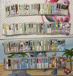Vintage Modern Pokemon Card Lot World Championship Cards Fire Mew Gyarados 215+ - Image 1