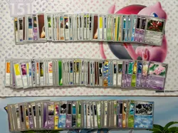 Vintage Modern Pokemon Card Lot World Championship Cards Fire Mew Gyarados 215+ - Image 2