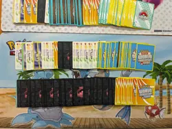 Vintage Modern Pokemon Card Lot World Championship Cards Fire Mew Gyarados 215+ - Image 5