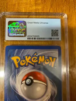 Pikachu - 60/106 - (San Diego Comic Con) Common Promo Pokemon Card *CGC Grade 7* - Image 2
