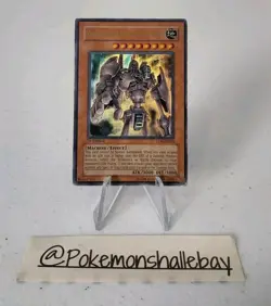 Ancient Gear Golem TLM-EN006 *DMG* 1st Edition Ultra Rare Yugioh Card - Image 1