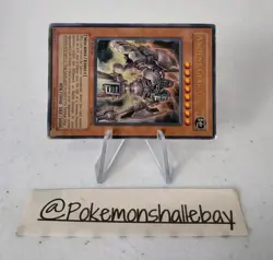 Ancient Gear Golem TLM-EN006 *DMG* 1st Edition Ultra Rare Yugioh Card - Image 2