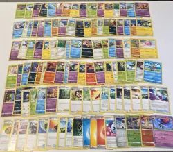 Pokemon Cards Lot. 100+ Card Lot! Lot #780 Holo/ReversHolos Included.Bulk Lot - Image 1