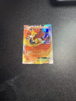 Pokemon TCG Delphox EX Holo Ultra Rare Black Star Promo Card XY19 - Image 1