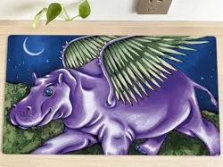 MTG Phelddagrif Playmat TCG CCG Mat Trading Card Game Mat Mouse Pad Playing Mat - Image 1
