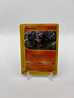 Pokemon Card - Houndour - 86/147 - LP - Aquapolis - Image 1