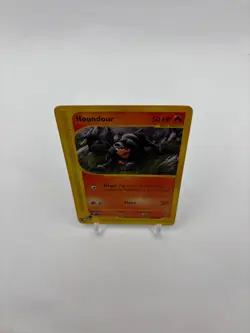 Pokemon Card - Houndour - 86/147 - LP - Aquapolis - Image 2