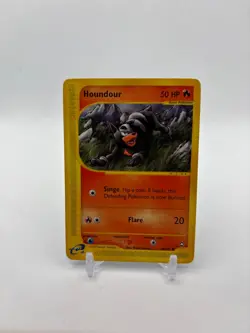 Pokemon Card - Houndour - 86/147 - LP - Aquapolis - Image 3