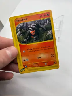 Pokemon Card - Houndour - 86/147 - LP - Aquapolis - Image 4