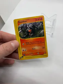 Pokemon Card - Houndour - 86/147 - LP - Aquapolis - Image 5