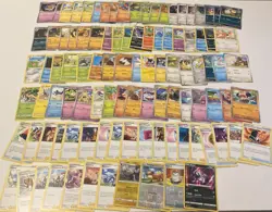 Pokemon Cards Lot. 100+ Card Lot! Lot #842 Holo/ReversHolos Included.Bulk Lot - Image 1