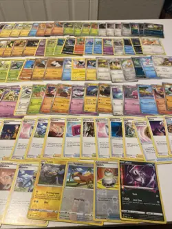 Pokemon Cards Lot. 100+ Card Lot! Lot #842 Holo/ReversHolos Included.Bulk Lot - Image 2