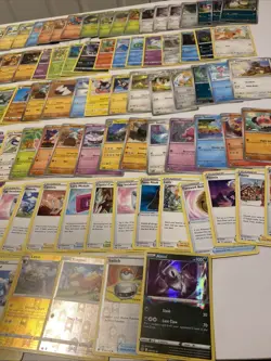 Pokemon Cards Lot. 100+ Card Lot! Lot #842 Holo/ReversHolos Included.Bulk Lot - Image 3