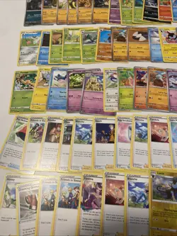 Pokemon Cards Lot. 100+ Card Lot! Lot #842 Holo/ReversHolos Included.Bulk Lot - Image 4