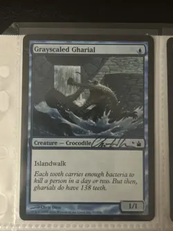 CC-1 Mixed Lot Of Signed Magic The Gathering Cards - Image 3