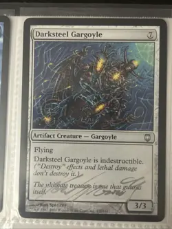 CC-1 Mixed Lot Of Signed Magic The Gathering Cards - Image 4