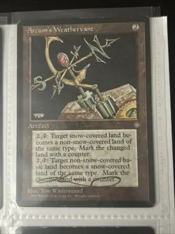 CC-1 Mixed Lot Of Signed Magic The Gathering Cards - Image 5