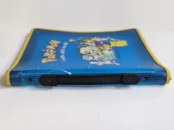 Vintage 1999 Pokemon Blockbuster Zip 3-Ring Binder Card Holder Case Nintendo - Image 3