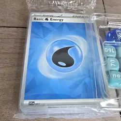 Pokemon TCG Official Coin Markers Burn & Poison/Dice/ Sealed Random Energy Cards - Image 2