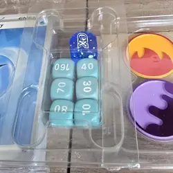 Pokemon TCG Official Coin Markers Burn & Poison/Dice/ Sealed Random Energy Cards - Image 3