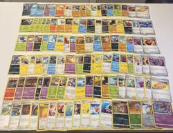 Pokemon Cards Lot. 100+ Card Lot! Lot #839 Holo/ReversHolos Included.Bulk Lot - Image 1