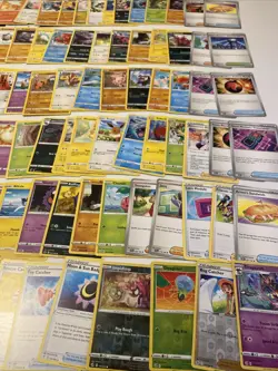Pokemon Cards Lot. 100+ Card Lot! Lot #839 Holo/ReversHolos Included.Bulk Lot - Image 2