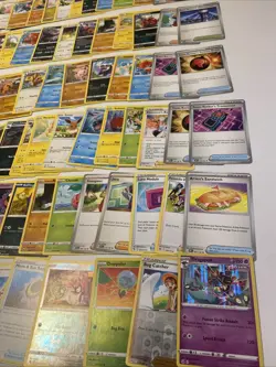 Pokemon Cards Lot. 100+ Card Lot! Lot #839 Holo/ReversHolos Included.Bulk Lot - Image 3