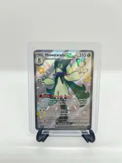 Meowscarada ex 078 Sv: Scarlet & Violet Promo Cards Holo - Image 1