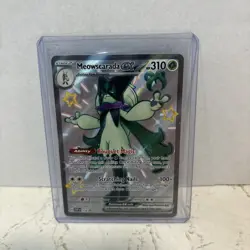 Pokemon TCG - Meowscarada ex - 078 - SV: Scarlet & Violet PROMO Cards - NM - Image 1