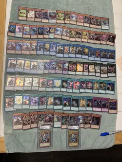 Yugioh 300+ Card Collection Lot Vintage - Secret Rares Blue Eyes White Dragon NM - Image 1