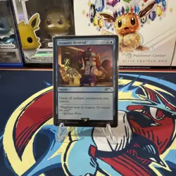 MTG FOIL Dramatic Reversal Transformers Secret Lair - Secret Lair #1083 NM/M - Image 1