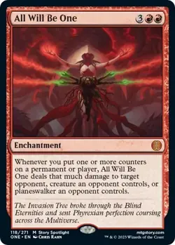 All Will Be One MTG Phyrexia: All Will Be One Regular #118 - Image 1