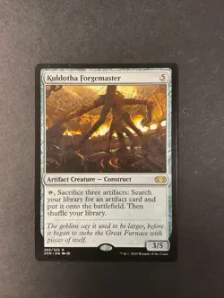Kuldotha Forgemaster - Double Masters - Magic the Gathering - MTG - Image 1