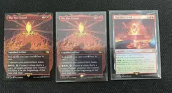 2025 Wizard Of The Coast Magic The Gathering FIN EN The Fire Crystal LOT*3 -Y1N - Image 1