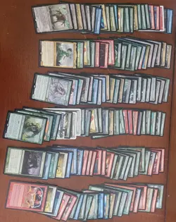 Mtg Lot Over 100 Rares Mythics Foils Full Art Beasts Ooze Elemental Eldrazi - Image 1