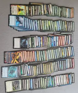 Mtg Lot Over 100 Rares Mythics Foils Full Art Horrors Nightmares Planeswalkers - Image 1