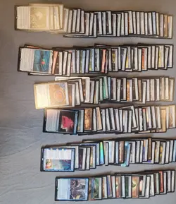 Mtg Lot Over 100 Rares Mythics Foils Full Art Artifact - Image 1