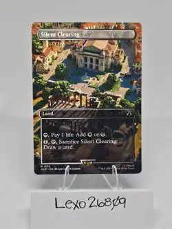Silent Clearing (Borderless) Universes Beyond: Assassin's Creed MTG / NON-FOIL - Image 1