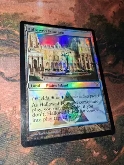 MTG FOIL Hallowed Fountain Dissension MP - Image 3