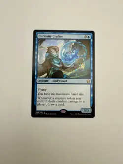 Curiosity Crafter -- Commander C21 - English MTG - Image 1