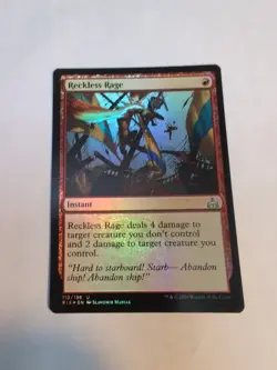 Reckless Rage Rivals of Ixalan Foil - Image 1
