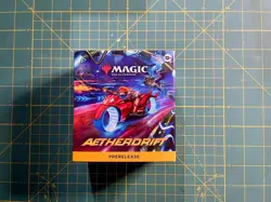 Aetherdrift Prerelease Kit | MTG | Factory Sealed - Image 1